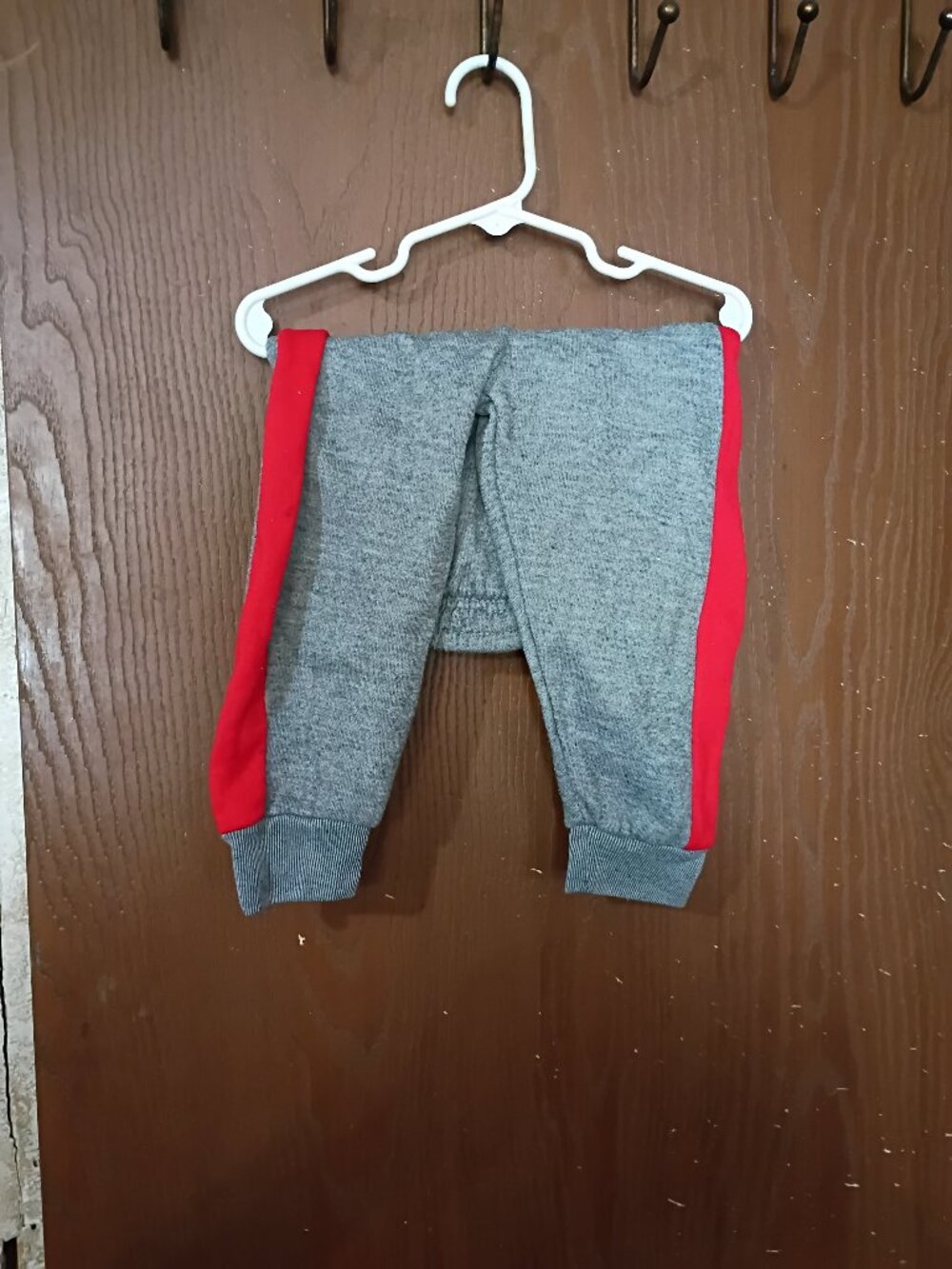Nickelodeon Paw Patrol Toddler Boys Gray Red Jogger Sweatpants
